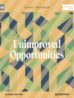 cover image of Unimproved Opportunities (Unabridged)